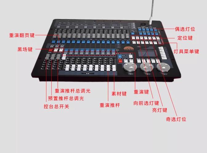 平板电脑的灯控台小技巧，从入门到精通
