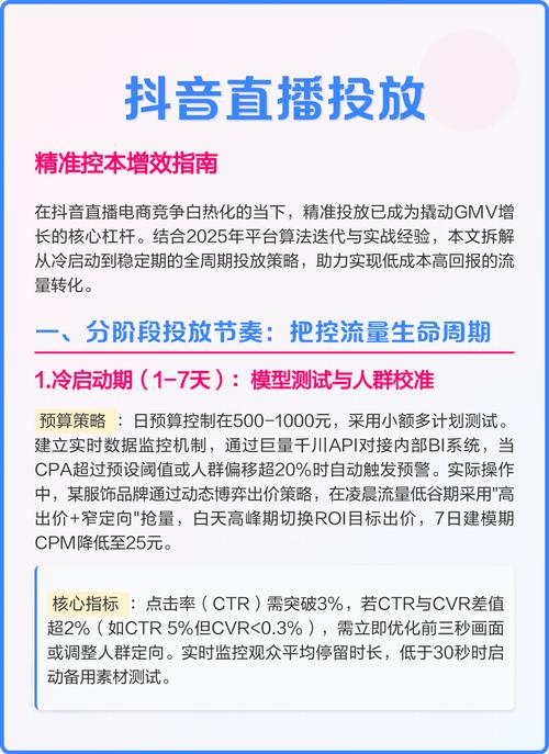 抖音秒刷直播,热门平台推荐与运营策略