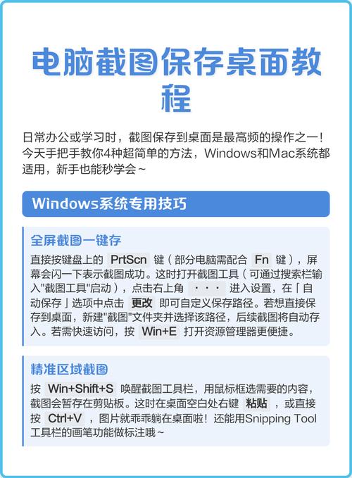 1.电脑截图保存的方法
