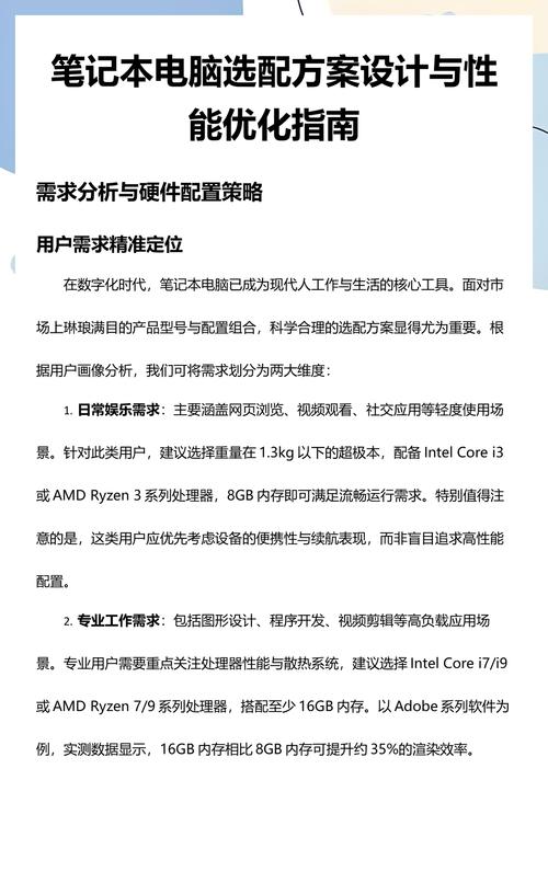 电脑配置管理,轻松优化你的电脑
