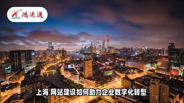 在数字化浪潮中,上海的网站建设转型之光