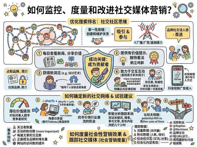 你必须知道的,如何在社交媒体上脱颖而出?SEO优化、内容营销、广告投放、社交媒体运营、个性化推荐)