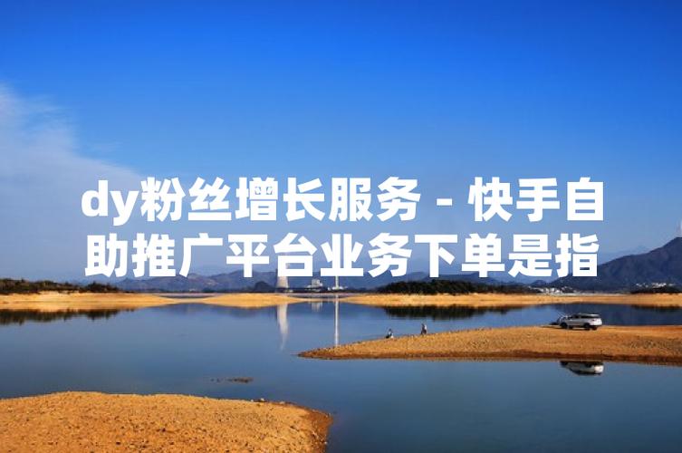 自助涨粉与快手秒业务，你的流量增长新选择