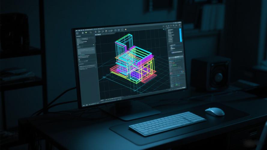 3D建模与电脑配置，构建虚拟世界的基础技术
