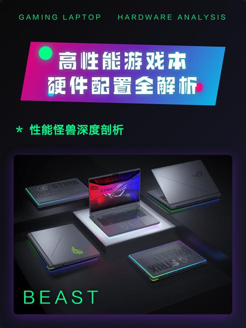 游戏本电脑配置指南,全面解析各部件