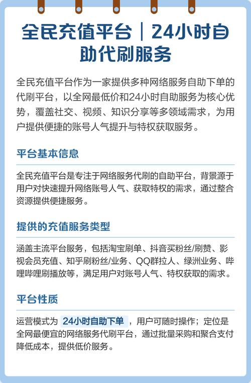 自助服务与代刷平台,如何高效利用?