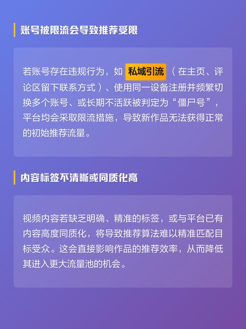 抖音浏览量低原因解析及解决方案