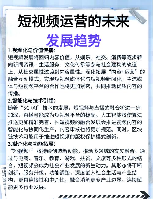 1.短视频平台的现状与挑战