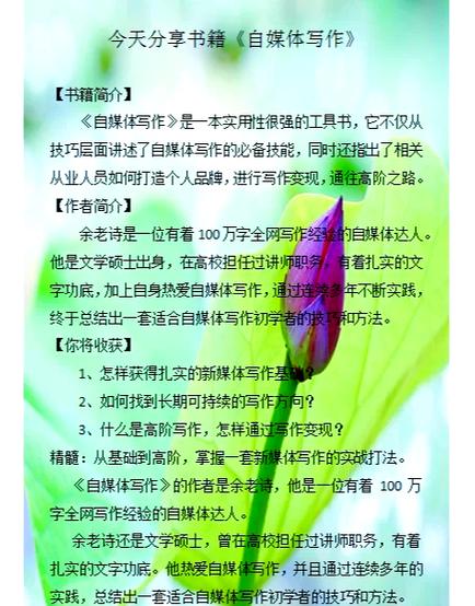 自媒体作者必备技能指南，从零到大站的全步骤