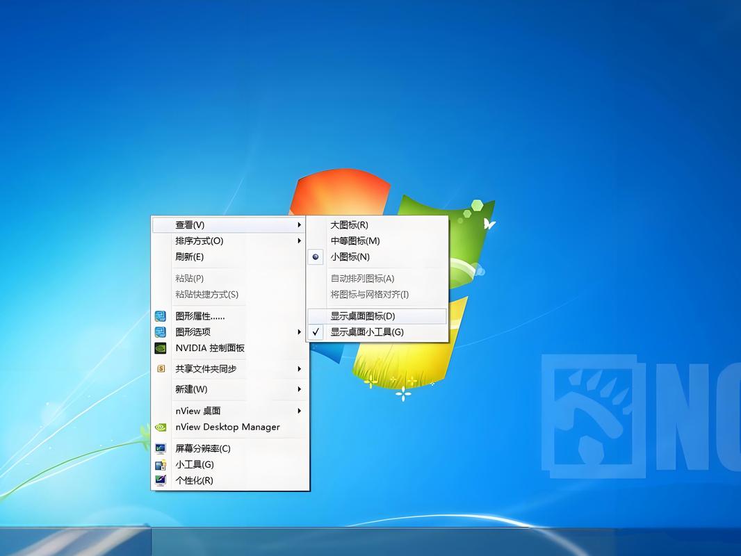 电脑不能上网、桌面不显示图标，系统设置或硬件故障的可能性