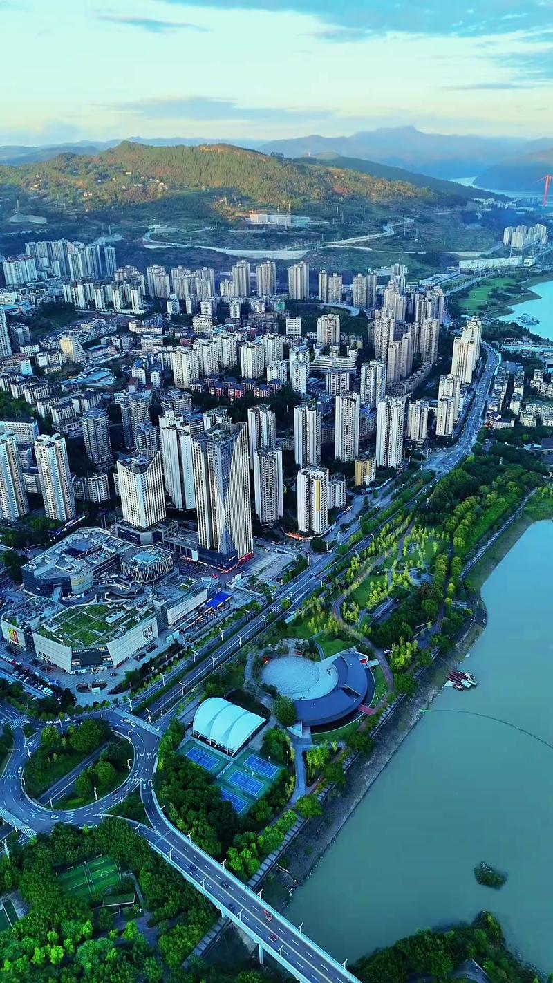云阳,城市发展的新引擎