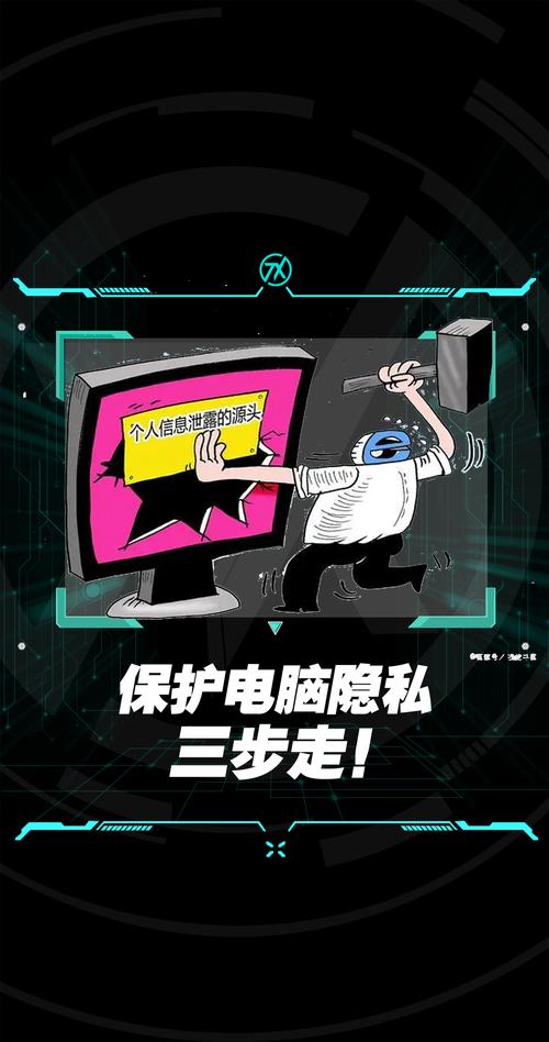 电脑安全锁背后隐藏着一场惊心动魄的电脑隐私战争