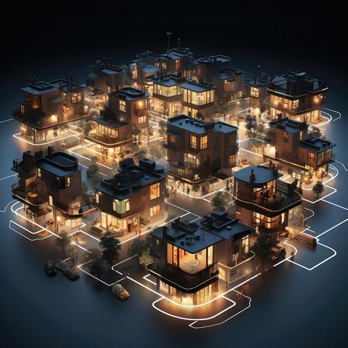 Net Neighbors:建筑虚拟社区,构建网络新秩序