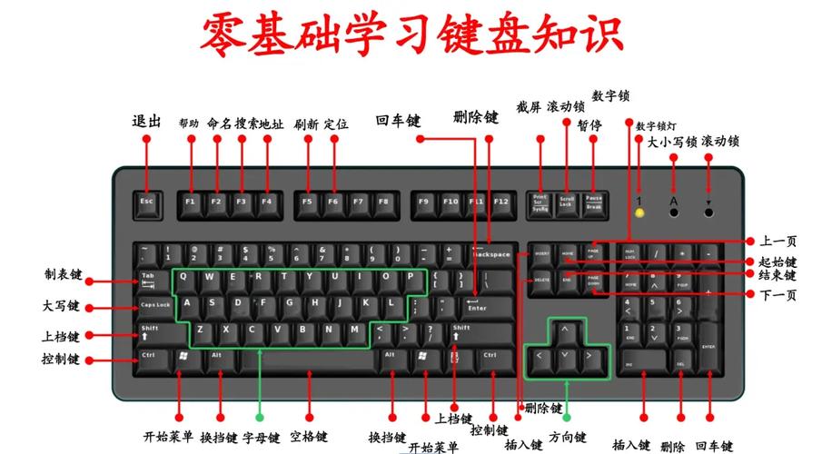 从键盘开始,高效编程的硬核指南