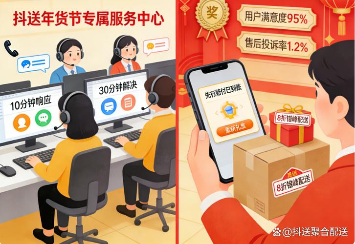 抖音新春，红包营销代刷与自助下单的完美结合