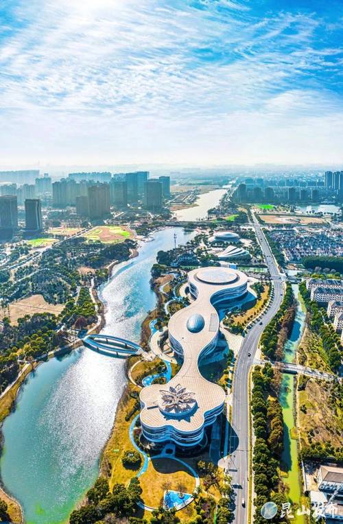 哈尔滨昆山现代化建设，一座城市的未来之光