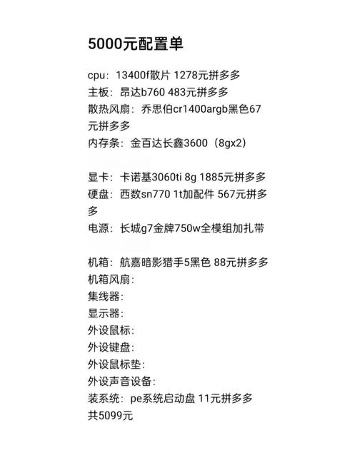 电脑高配置是什么意思？