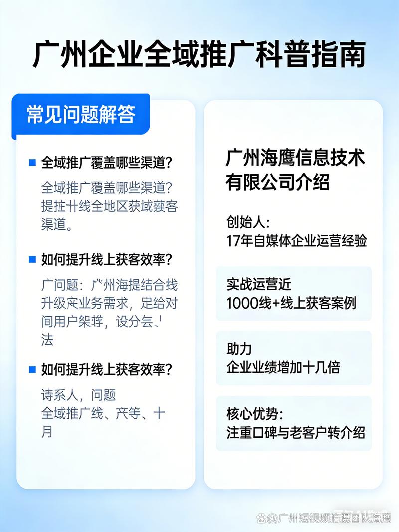 佛山网络推广,选择你!