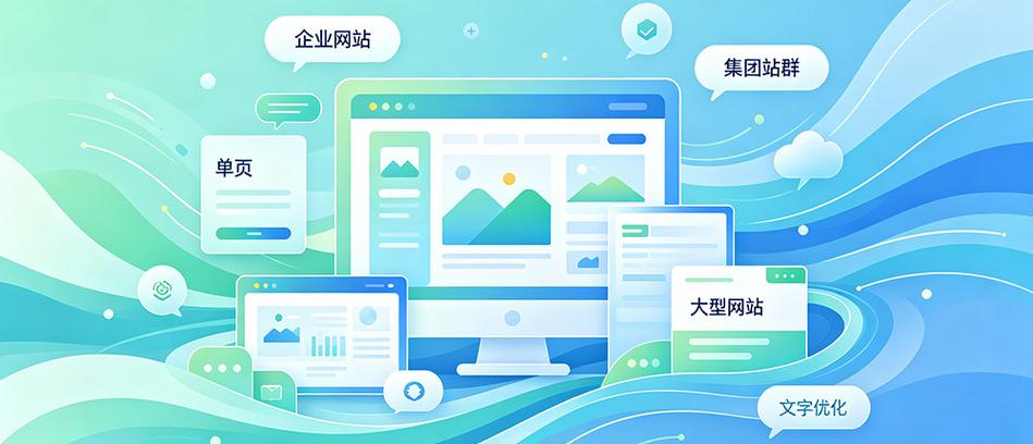 大企业如何构建高效、可持续的网站?