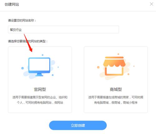 一、选择合适的网站类型