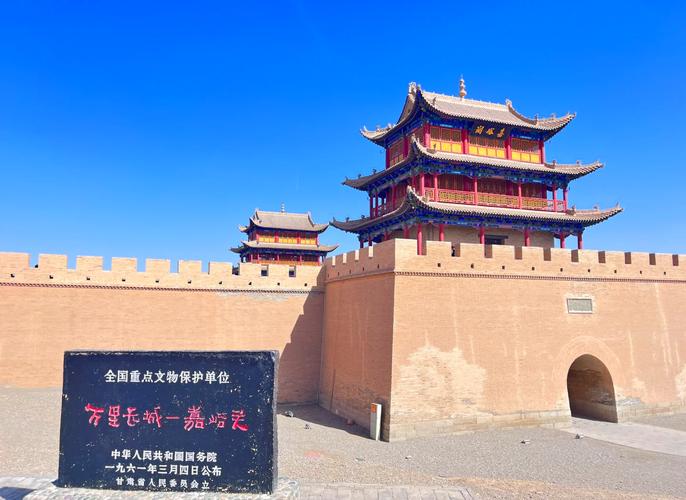 嘉峪关，历史文化与现代发展的双子星