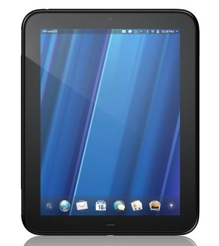 惠普TouchPad,全面的解决方案