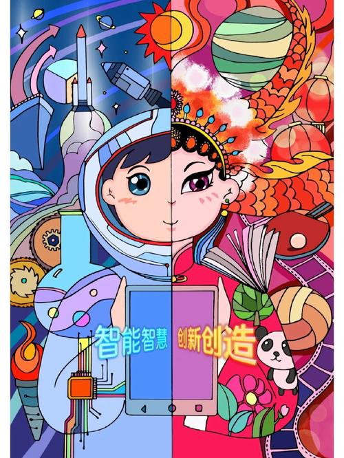 中学生电脑绘画,掌握这些技巧,提升作品质量!
