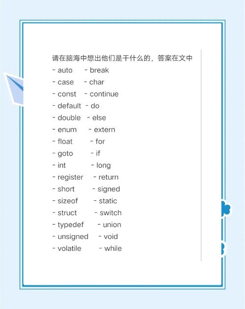 1.确定关键词