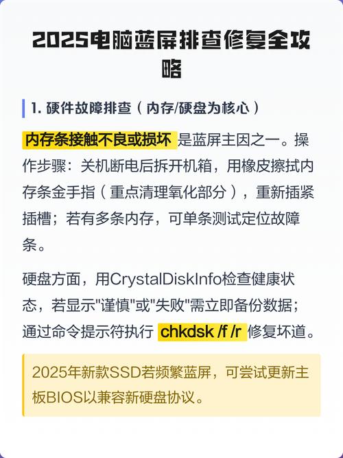 电脑关机蓝屏的解决方法