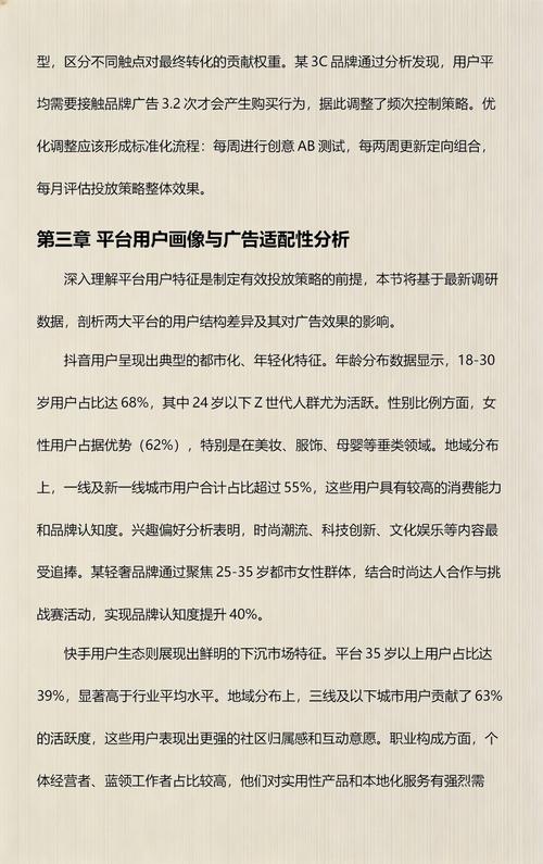 抖音快手业务优化,从用户互动到内容策略的全解析