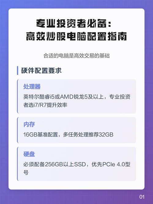 电脑配置指南,让你的电脑更高效