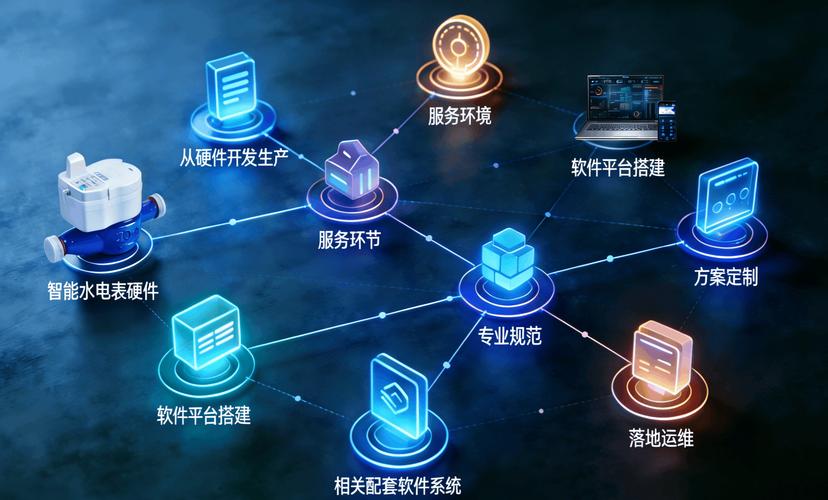 网络公司打造高效网络平台，构建智能生态
