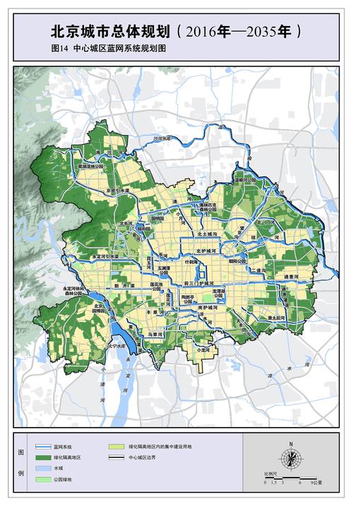北京城市规划，构建现代化城市新图景
