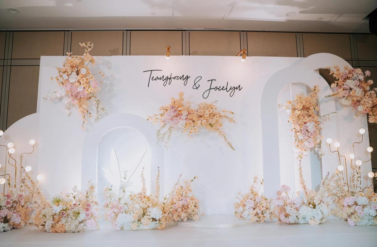 婚礼照背景设计，从自然到现代，再到复古，everything you need to make your wedding look truly unforgettable