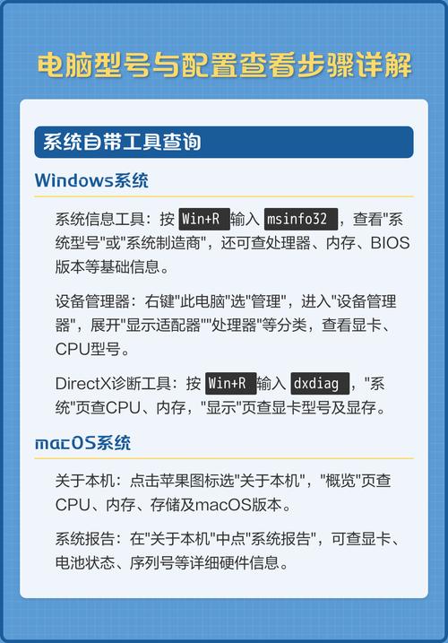 如何有效查看和配置台式电脑配置