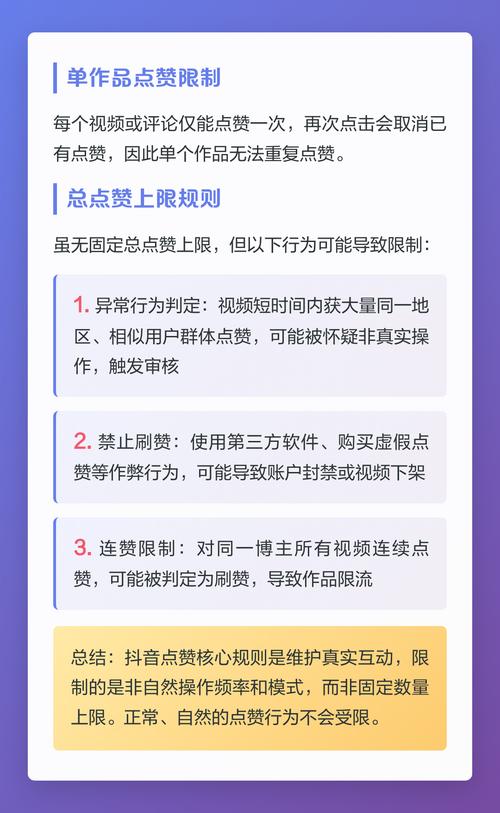 抖音赞推广平台，如何高效获取ks点赞上限