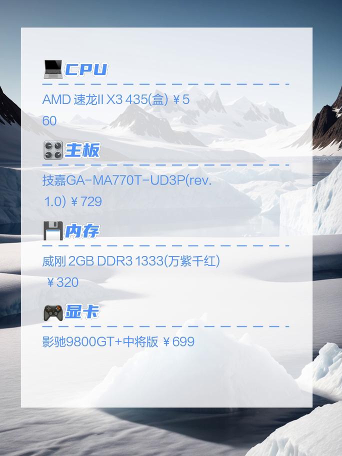 玩CF电脑配置指南，从入门到优化，你必须知道的配置推荐