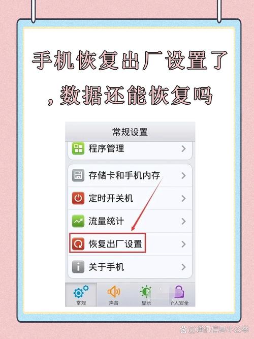 恢复出厂设置的简单指南，轻松找回你的配置，保护电池