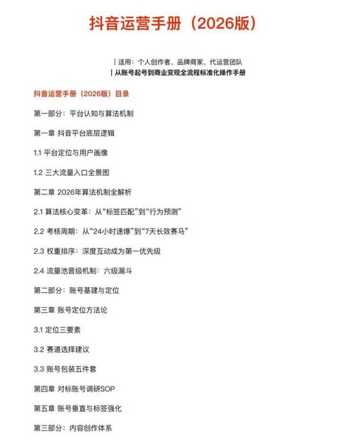 抖音流量代入口,如何利用KOL运营全网超低价内容