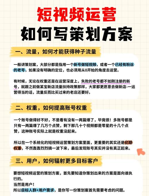 1.短视频业务代理的初步定义与目标