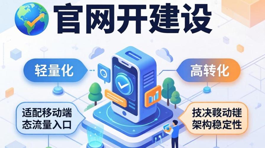如何建设微网站