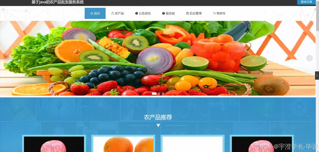 水果蔬菜网站建设指南，高效运营的必备之路