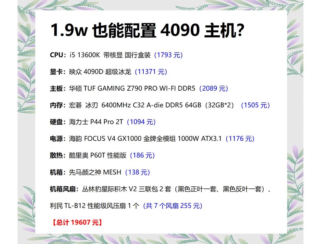 219年电脑配置，你的电脑配得上吗？
