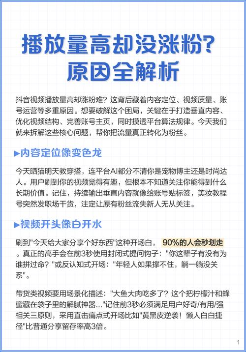 为什么双击播放量是提升流量的关键!满足你的需求
