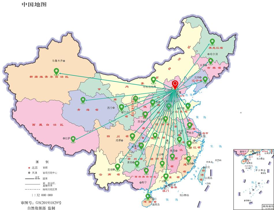 如何打造高效销售网络分布图