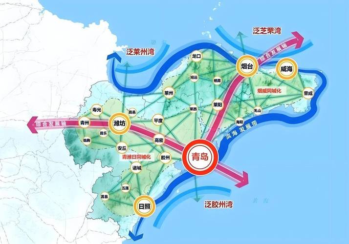 青岛市网络建设，助力城市发展与经济高质量发展