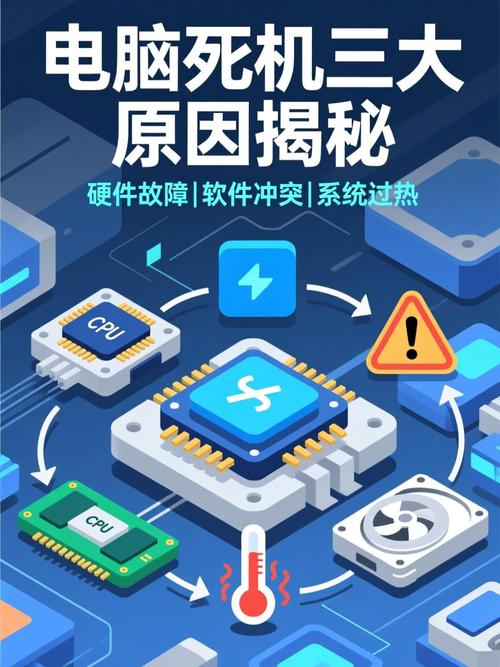 电脑关机死机问题排查指南