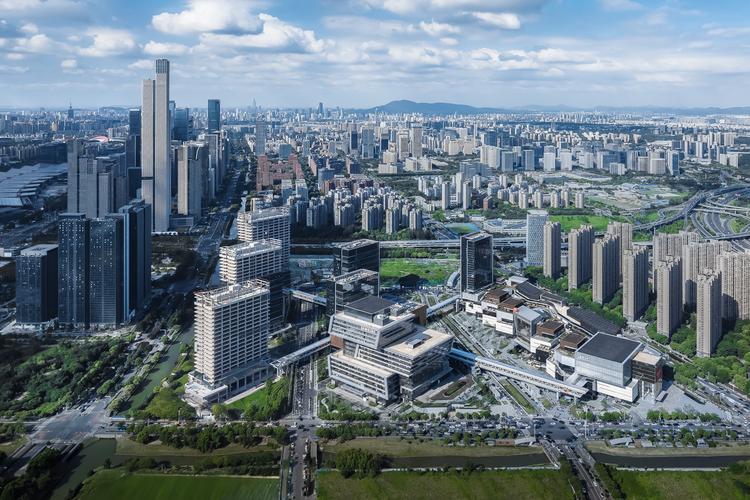 南京,数字时代的城市新地标