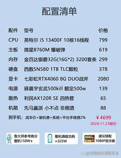 AMD电脑配置215，经典之选，值得投资