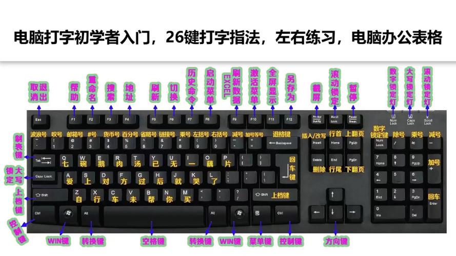 穿越键盘,如何更好地理解电脑硬件